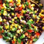 Corn and Black Bean Salad