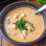 Crab and Shrimp Seafood Bisque