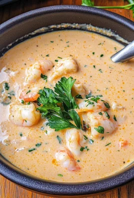 Crab and Shrimp Seafood Bisque