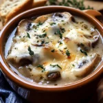 Creamy French Onion and Mushroom Soup