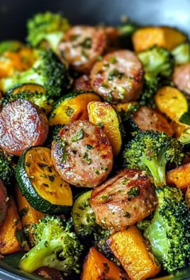 Create a Flavorful Sausage Veggie Skillet Bowl in 30 Minutes!