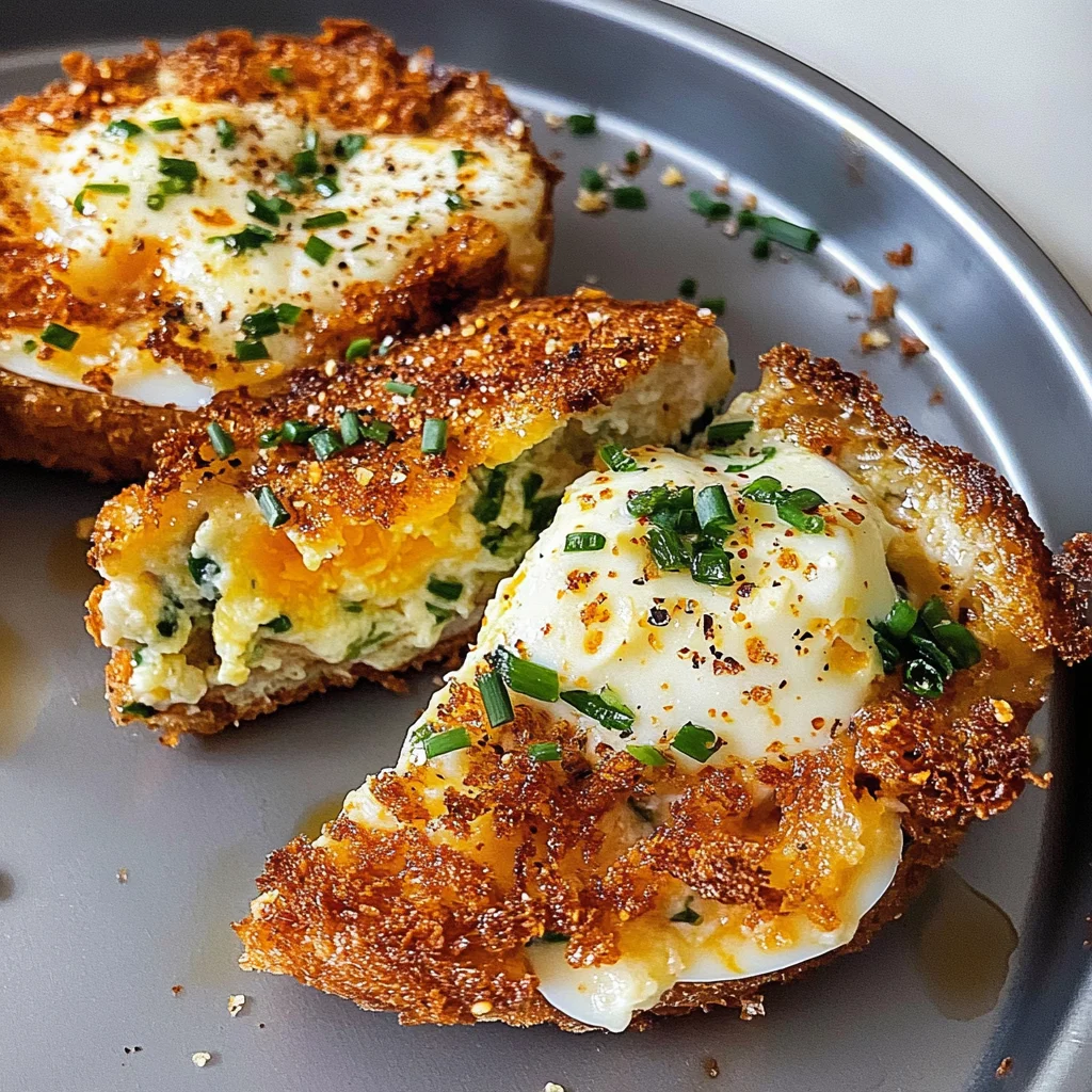 Crispy Egg Salad