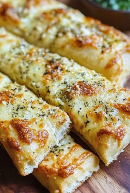Crispy Sourdough Cheesy Breadsticks