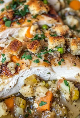Crock Pot Chicken and Stuffing Dinner