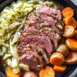 Crockpot Corned Beef and Cabbage Recipe