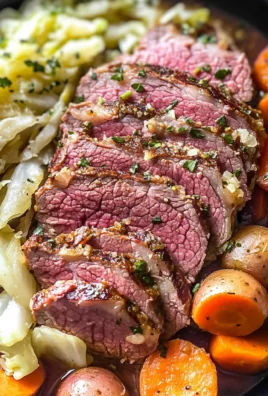 Crockpot Corned Beef and Cabbage Recipe