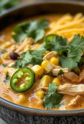 Crockpot Mexican Street Corn & Chicken Chowder
