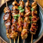 Easy Grilled Thai Chicken Skewers: An Amazing Ultimate Recipe