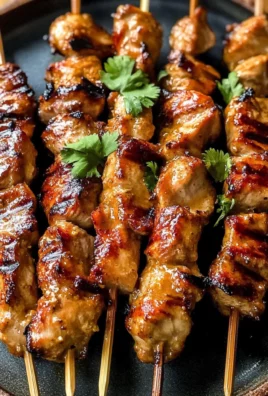 Easy Grilled Thai Chicken Skewers: An Amazing Ultimate Recipe