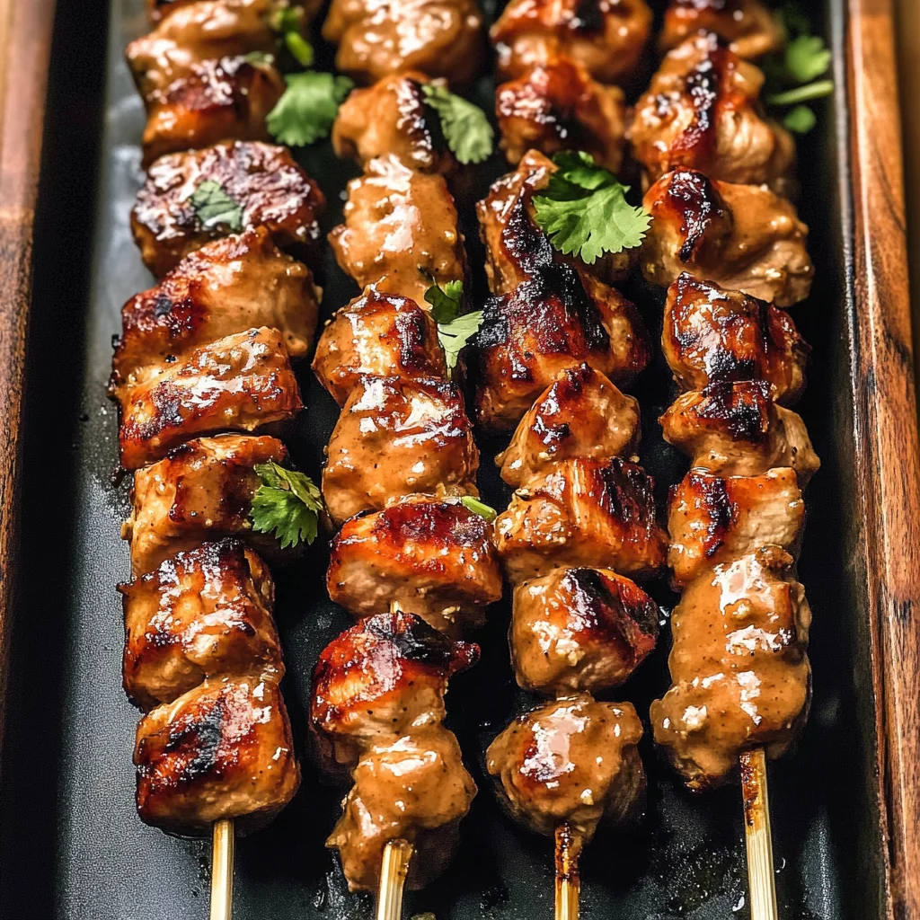Easy Grilled Thai Chicken Skewers: An Amazing Ultimate Recipe