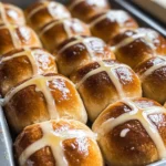 Easy Hot Cross Buns