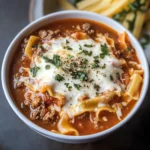 Easy Lasagna Soup Recipe
