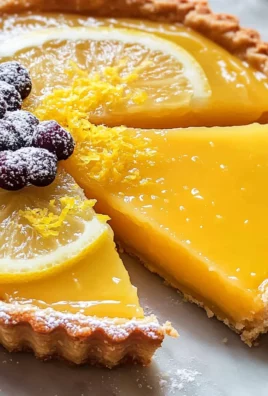 Easy Lemon Tart Recipe