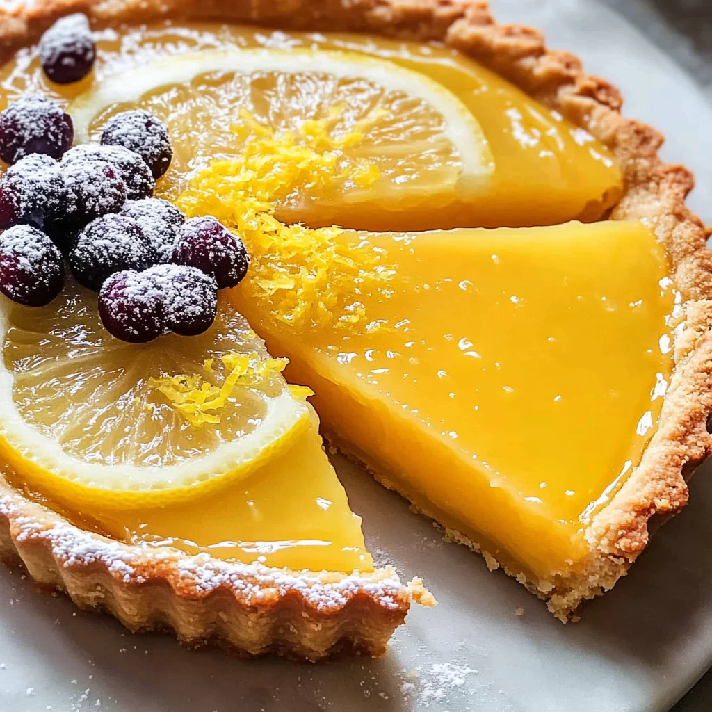 Easy Lemon Tart Recipe