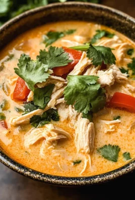 Easy Thai Coconut Chicken Soup