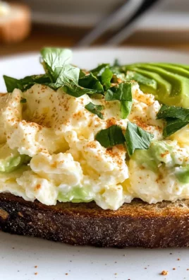 Egg Salad with Cottage Cheese - no mayo!