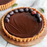 French Chocolate Ganache Tart