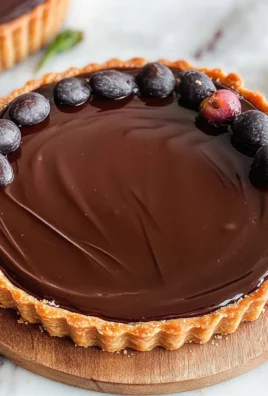 French Chocolate Ganache Tart