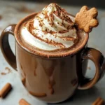 Gingerbread Hot Chocolate