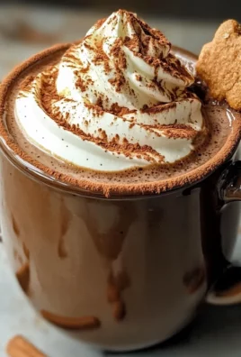 Gingerbread Hot Chocolate
