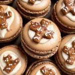 Gingerbread Macarons