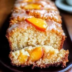 Heavenly Peach Bread