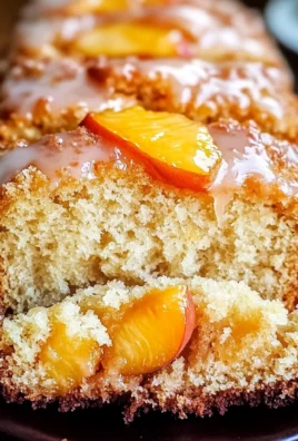 Heavenly Peach Bread