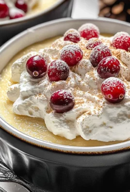 Homemade Eggnog Pudding