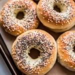 Homemade High Protein Bagels