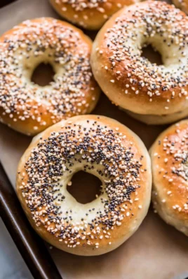 Homemade High Protein Bagels