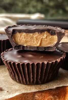 Homemade Reese’s Cups Recipe