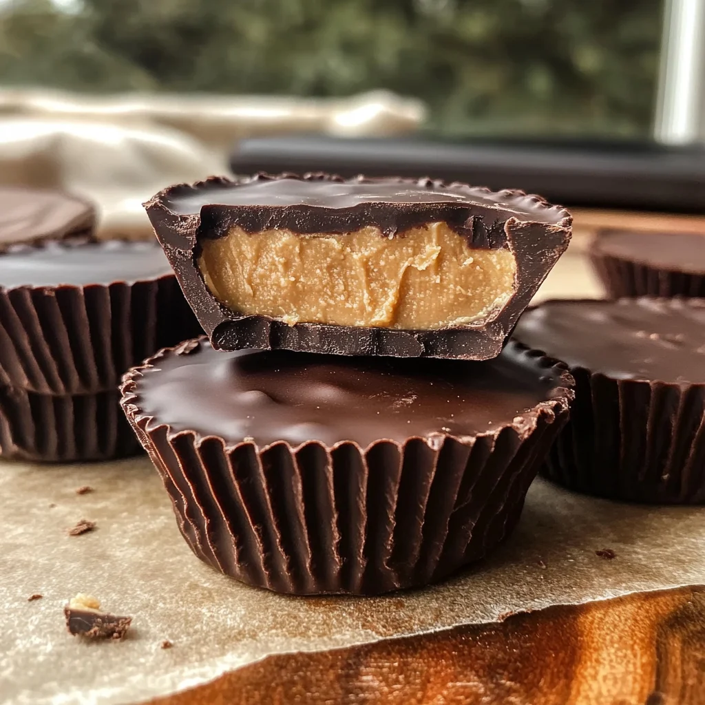 Homemade Reese’s Cups Recipe