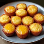 Honey Butter Cornbread Poppers