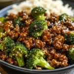 Honey Garlic Ground Beef and Broccoli – A Quick and Flavorful Stir-Fry