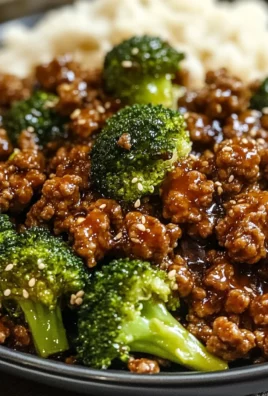 Honey Garlic Ground Beef and Broccoli – A Quick and Flavorful Stir-Fry
