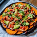 Incredible Loaded Sweet Potato Nachos