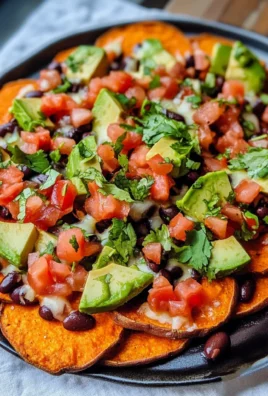 Incredible Loaded Sweet Potato Nachos
