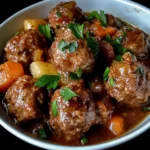 Irish Stew Meatballs