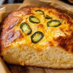 Jalapeno Cheddar Bread