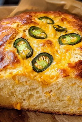 Jalapeno Cheddar Bread