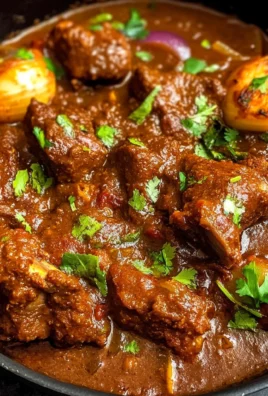 Karahi Gosht (Mutton or Lamb Karahi)