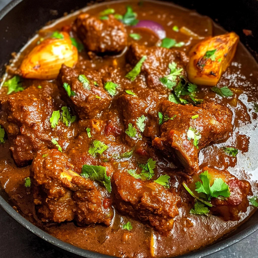 Karahi Gosht (Mutton or Lamb Karahi)