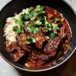 Korean Style Pot Roast
