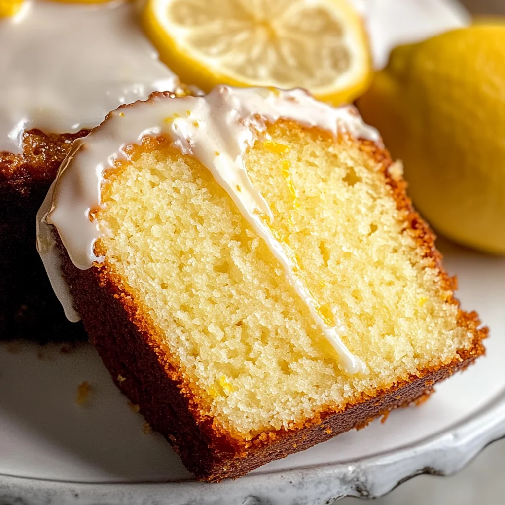 Lemon Pound Cake