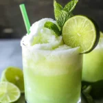 Lime Sherbet Punch