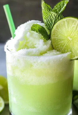 Lime Sherbet Punch