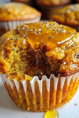 Low-Calorie, High-Protein Pumpkin Muffins