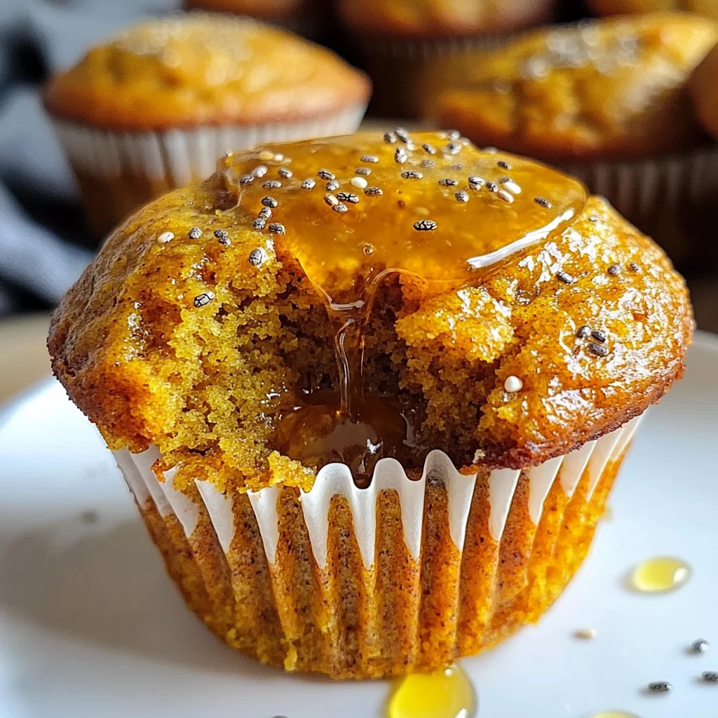 Low-Calorie, High-Protein Pumpkin Muffins