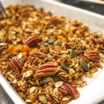 Maple Pumpkin Granola