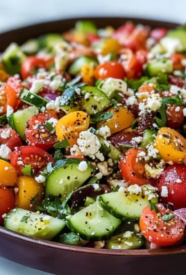 Mediterranean Chopped Salad